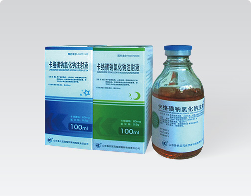 Carbozochrome Sodium Sulfonate and Sodium Chloride Injection